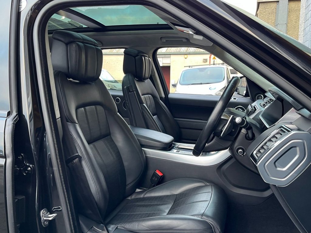 USED 2020 70 LAND ROVER RANGE ROVER SPORT 3.0 D300 MHEV Autobiography Dynamic SUV 5dr Diesel Auto 4WD Euro 6 (s/s) (300 ps) 