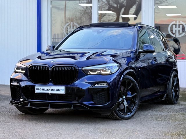 2020 70 BMW X5 3.0 30D M SPORT M PERFORMANCE KIT BLACK PACK 7 SEATS PANORAMIC ROOF HEAD UP 360 CAMERA XDRIVE EURO 6 (S/S) (265 PS)
