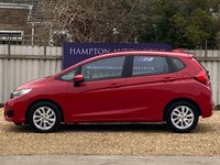 USED 2018 67 HONDA JAZZ 1.3 i-VTEC SE Hatchback 5dr Petrol CVT Euro 6 (s/s) (102 ps) 