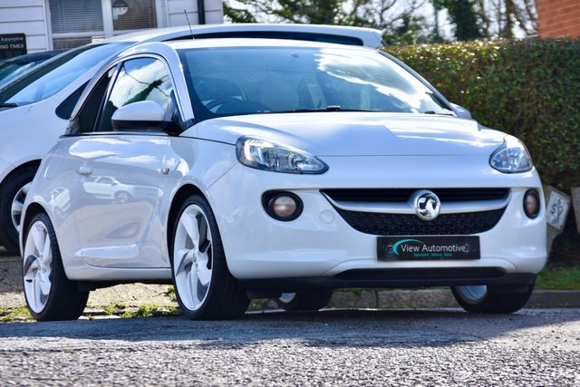 2014 14 Vauxhall Adam 1.4 16v White Edition Hatchback 3dr Petrol Manual Euro 5 (87 ps)