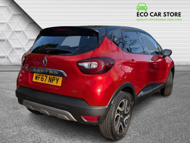 View our RENAULT CAPTUR