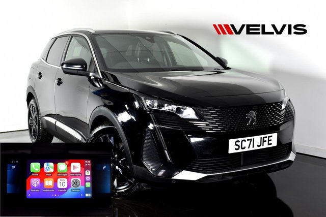 2022 71 Peugeot 3008 1.5 BlueHDi GT SUV 5dr Diesel EAT Euro 6 (s/s) (130 ps)
