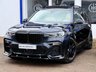USED 2021 21 BMW X7 3.0 40D MHT M SPORT BLACK PACK PANORAMIC ROOF 360 CAMERA HEAD UP SUV 5DR DIESEL HYBRID AUTO XDRIVE EURO 6 (S/S) (340 PS) 7 SEATS PANORAMIC ROOF~HEAD UP~360 CAMERA
