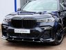 USED 2021 21 BMW X7 3.0 40D MHT M SPORT BLACK PACK PANORAMIC ROOF 360 CAMERA HEAD UP SUV 5DR DIESEL HYBRID AUTO XDRIVE EURO 6 (S/S) (340 PS) 7 SEATS PANORAMIC ROOF~HEAD UP~360 CAMERA