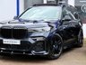 USED 2021 21 BMW X7 3.0 40D MHT M SPORT BLACK PACK PANORAMIC ROOF 360 CAMERA HEAD UP SUV 5DR DIESEL HYBRID AUTO XDRIVE EURO 6 (S/S) (340 PS) 7 SEATS PANORAMIC ROOF~HEAD UP~360 CAMERA