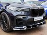 USED 2021 21 BMW X7 3.0 40D MHT M SPORT BLACK PACK PANORAMIC ROOF 360 CAMERA HEAD UP SUV 5DR DIESEL HYBRID AUTO XDRIVE EURO 6 (S/S) (340 PS) 7 SEATS PANORAMIC ROOF~HEAD UP~360 CAMERA