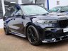 USED 2021 21 BMW X7 3.0 40D MHT M SPORT BLACK PACK PANORAMIC ROOF 360 CAMERA HEAD UP SUV 5DR DIESEL HYBRID AUTO XDRIVE EURO 6 (S/S) (340 PS) 7 SEATS PANORAMIC ROOF~HEAD UP~360 CAMERA