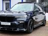 USED 2021 21 BMW X7 3.0 40D MHT M SPORT BLACK PACK PANORAMIC ROOF 360 CAMERA HEAD UP SUV 5DR DIESEL HYBRID AUTO XDRIVE EURO 6 (S/S) (340 PS) 7 SEATS PANORAMIC ROOF~HEAD UP~360 CAMERA