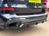 USED 2021 21 BMW X7 3.0 40D MHT M SPORT BLACK PACK PANORAMIC ROOF 360 CAMERA HEAD UP SUV 5DR DIESEL HYBRID AUTO XDRIVE EURO 6 (S/S) (340 PS) 7 SEATS PANORAMIC ROOF~HEAD UP~360 CAMERA