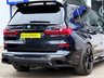 USED 2021 21 BMW X7 3.0 40D MHT M SPORT BLACK PACK PANORAMIC ROOF 360 CAMERA HEAD UP SUV 5DR DIESEL HYBRID AUTO XDRIVE EURO 6 (S/S) (340 PS) 7 SEATS PANORAMIC ROOF~HEAD UP~360 CAMERA