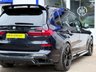 USED 2021 21 BMW X7 3.0 40D MHT M SPORT BLACK PACK PANORAMIC ROOF 360 CAMERA HEAD UP SUV 5DR DIESEL HYBRID AUTO XDRIVE EURO 6 (S/S) (340 PS) 7 SEATS PANORAMIC ROOF~HEAD UP~360 CAMERA