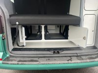 USED 2021 21 VOLKSWAGEN TRANSPORTER 4 BERTH LUXURY CAMPERVAN DSG AUTOMATIC WITH TAILGATE  FULLY UPHOLSTERED SEATS