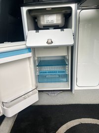 USED 2021 21 VOLKSWAGEN TRANSPORTER 4 BERTH LUXURY CAMPERVAN DSG AUTOMATIC WITH TAILGATE  FULLY UPHOLSTERED SEATS