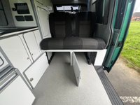 USED 2021 21 VOLKSWAGEN TRANSPORTER 4 BERTH LUXURY CAMPERVAN DSG AUTOMATIC WITH TAILGATE  FULLY UPHOLSTERED SEATS