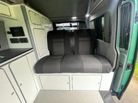 USED 2021 21 VOLKSWAGEN TRANSPORTER 4 BERTH LUXURY CAMPERVAN DSG AUTOMATIC WITH TAILGATE  FULLY UPHOLSTERED SEATS