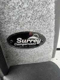 USED 2021 21 VOLKSWAGEN TRANSPORTER 4 BERTH LUXURY CAMPERVAN DSG AUTOMATIC WITH TAILGATE  FULLY UPHOLSTERED SEATS