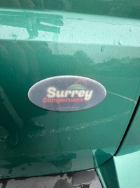 USED 2021 21 VOLKSWAGEN TRANSPORTER 4 BERTH LUXURY CAMPERVAN DSG AUTOMATIC WITH TAILGATE  FULLY UPHOLSTERED SEATS