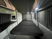 USED 2021 21 VOLKSWAGEN TRANSPORTER 4 BERTH LUXURY CAMPERVAN DSG AUTOMATIC WITH TAILGATE  FULLY UPHOLSTERED SEATS