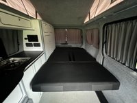 USED 2021 21 VOLKSWAGEN TRANSPORTER 4 BERTH LUXURY CAMPERVAN DSG AUTOMATIC WITH TAILGATE  FULLY UPHOLSTERED SEATS