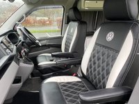 USED 2021 21 VOLKSWAGEN TRANSPORTER 4 BERTH LUXURY CAMPERVAN DSG AUTOMATIC WITH TAILGATE  FULLY UPHOLSTERED SEATS