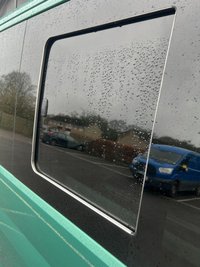 USED 2021 21 VOLKSWAGEN TRANSPORTER 4 BERTH LUXURY CAMPERVAN DSG AUTOMATIC WITH TAILGATE  FULLY UPHOLSTERED SEATS