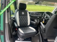 USED 2021 21 VOLKSWAGEN TRANSPORTER 4 BERTH LUXURY CAMPERVAN DSG AUTOMATIC WITH TAILGATE  FULLY UPHOLSTERED SEATS