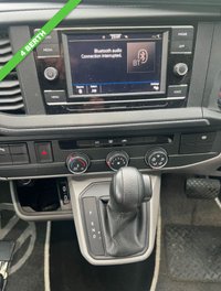 USED 2021 21 VOLKSWAGEN TRANSPORTER 4 BERTH LUXURY CAMPERVAN DSG AUTOMATIC WITH TAILGATE  FULLY UPHOLSTERED SEATS