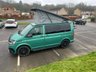 USED 2021 21 VOLKSWAGEN TRANSPORTER 4 BERTH LUXURY CAMPERVAN DSG AUTOMATIC WITH TAILGATE  FULLY UPHOLSTERED SEATS