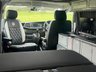 USED 2021 21 VOLKSWAGEN TRANSPORTER 4 BERTH LUXURY CAMPERVAN DSG AUTOMATIC WITH TAILGATE  FULLY UPHOLSTERED SEATS
