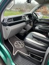 USED 2021 21 VOLKSWAGEN TRANSPORTER 4 BERTH LUXURY CAMPERVAN DSG AUTOMATIC WITH TAILGATE  FULLY UPHOLSTERED SEATS
