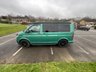 USED 2021 21 VOLKSWAGEN TRANSPORTER 4 BERTH LUXURY CAMPERVAN DSG AUTOMATIC WITH TAILGATE  FULLY UPHOLSTERED SEATS
