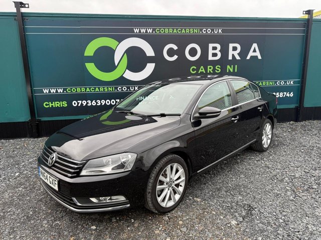 2014 64 VOLKSWAGEN PASSAT 2.0 TDI BlueMotion Tech Executive Saloon 4dr Diesel DSG Euro 5 (s/s) (140 ps) 