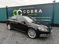 USED 2014 64 VOLKSWAGEN PASSAT 2.0 TDI BlueMotion Tech Executive Saloon 4dr Diesel DSG Euro 5 (s/s) (140 ps) 