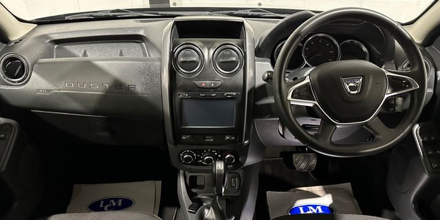 View our DACIA DUSTER