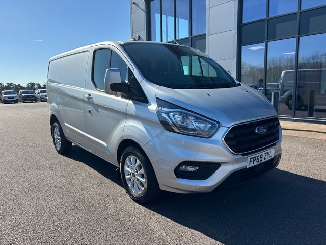 2019 69 Ford Transit Custom 2.0 280 ECOBLUE LIMITED L1 H1 130PS AIRCON