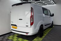 USED 2018 68 FORD TRANSIT CUSTOM 2.0 300 EcoBlue Crew Van Double Cab 5dr Diesel Manual L1 H1 Euro 6 (6 Seat) (130 ps) 