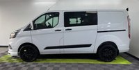 USED 2018 68 FORD TRANSIT CUSTOM 2.0 300 EcoBlue Crew Van Double Cab 5dr Diesel Manual L1 H1 Euro 6 (6 Seat) (130 ps) 