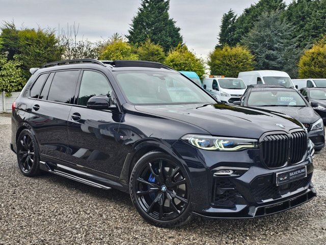 2020 20 BMW X7 3.0 30d M Sport SUV 5dr Diesel Auto xDrive Euro 6 (s/s) (265 ps)