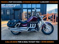 USED 2006 56 TRIUMPH ROCKET III CLASSIC - BUY ONLINE 24 HRS A DAY - FINANCE AVAILABLE - ALL TYPES OF CREDIT ACCEPTED ONLY 6,656 MILES FROM NEW