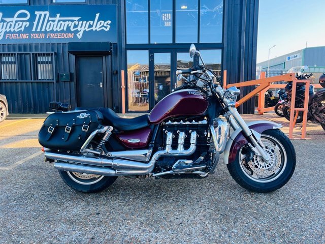 2006 56 Triumph Rocket Iii CLASSIC - BUY ONLINE 24 HRS A DAY - FINANCE AVAILABLE - ALL TYPES OF CREDIT ACCEPTED