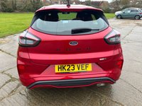 USED 2023 23 FORD PUMA 1.0T EcoBoost MHEV ST-Line SUV 5dr Petrol Hybrid Manual Euro 6 (s/s) (125 ps) Winter Pack