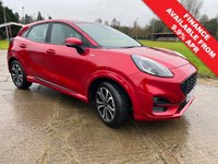 USED 2023 23 FORD PUMA 1.0T EcoBoost MHEV ST-Line SUV 5dr Petrol Hybrid Manual Euro 6 (s/s) (125 ps) Winter Pack