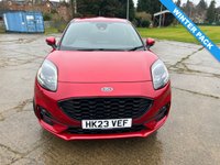 USED 2023 23 FORD PUMA 1.0T EcoBoost MHEV ST-Line SUV 5dr Petrol Hybrid Manual Euro 6 (s/s) (125 ps) Winter Pack