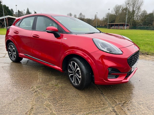 2023 23 Ford Puma 1.0T EcoBoost MHEV ST-Line SUV 5dr Petrol Hybrid Manual Euro 6 (s/s) (125 ps)