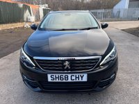 USED 2018 68 PEUGEOT 308 SW 1.2 PureTech GPF Allure Estate 5dr Petrol EAT Euro 6 (s/s) (130 ps) LOW MILEAGE AUTOMATIC ESTATE