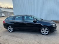 USED 2018 68 PEUGEOT 308 SW 1.2 PureTech GPF Allure Estate 5dr Petrol EAT Euro 6 (s/s) (130 ps) LOW MILEAGE AUTOMATIC ESTATE