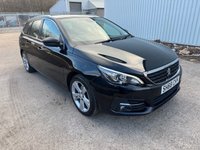 USED 2018 68 PEUGEOT 308 SW 1.2 PureTech GPF Allure Estate 5dr Petrol EAT Euro 6 (s/s) (130 ps) LOW MILEAGE AUTOMATIC ESTATE