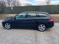 USED 2018 68 PEUGEOT 308 SW 1.2 PureTech GPF Allure Estate 5dr Petrol EAT Euro 6 (s/s) (130 ps) LOW MILEAGE AUTOMATIC ESTATE
