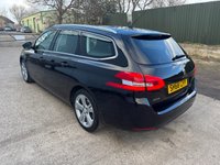 USED 2018 68 PEUGEOT 308 SW 1.2 PureTech GPF Allure Estate 5dr Petrol EAT Euro 6 (s/s) (130 ps) LOW MILEAGE AUTOMATIC ESTATE