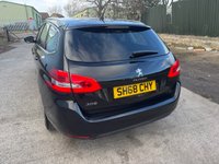 USED 2018 68 PEUGEOT 308 SW 1.2 PureTech GPF Allure Estate 5dr Petrol EAT Euro 6 (s/s) (130 ps) LOW MILEAGE AUTOMATIC ESTATE